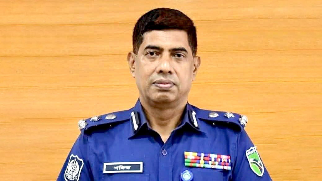 ডিবির নতুন প্রধান শফিকুল ইসলাম