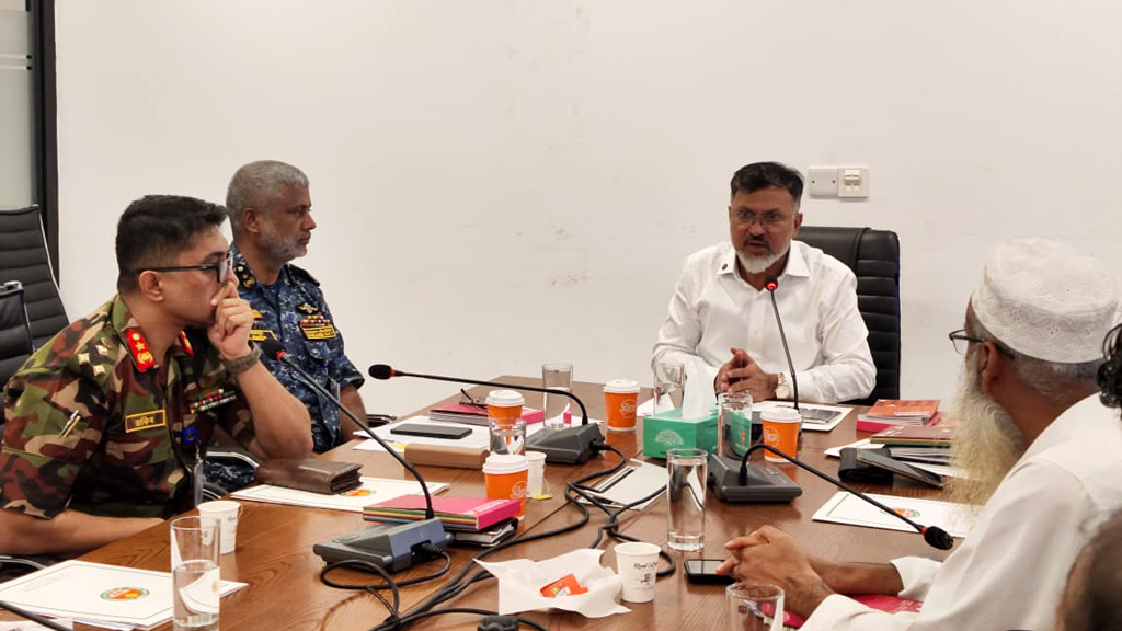 গুলশান-বনানী লেক পরিবেশ-বান্ধব করতে সমন্বয়ের তাগিদ ডিএনসিসি প্রশাসকের