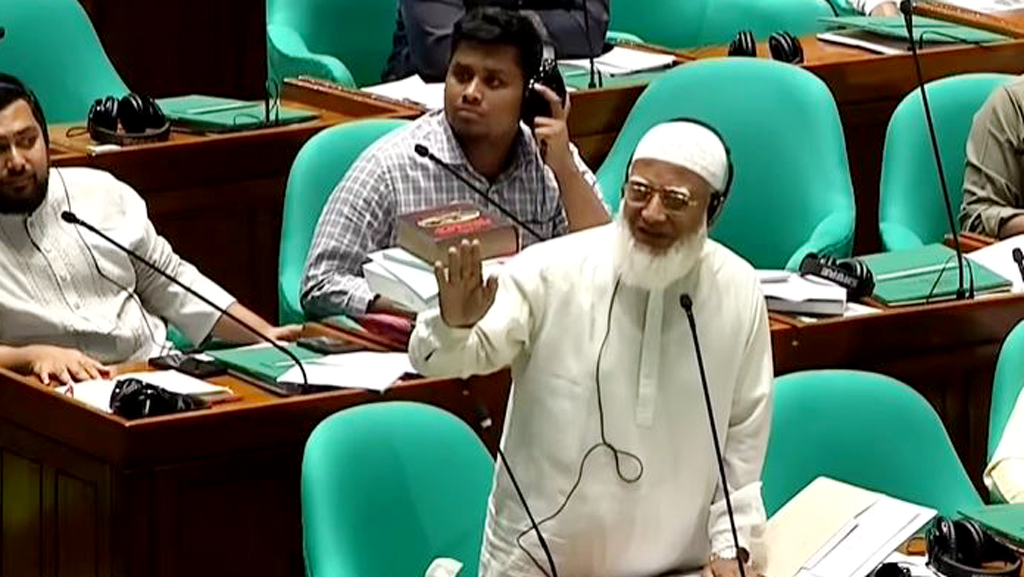 সংসদেও লোডশেডিং চাইলেন জামায়াত আমির