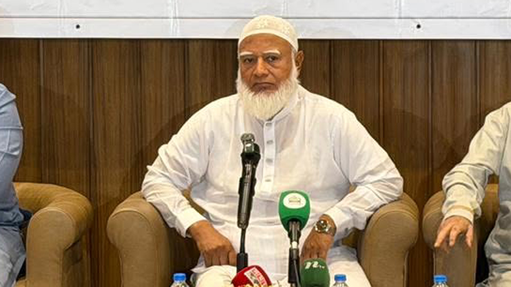 আমাদের খুব গরম বিরোধী দল ভাববেন না: জামায়াত আমির