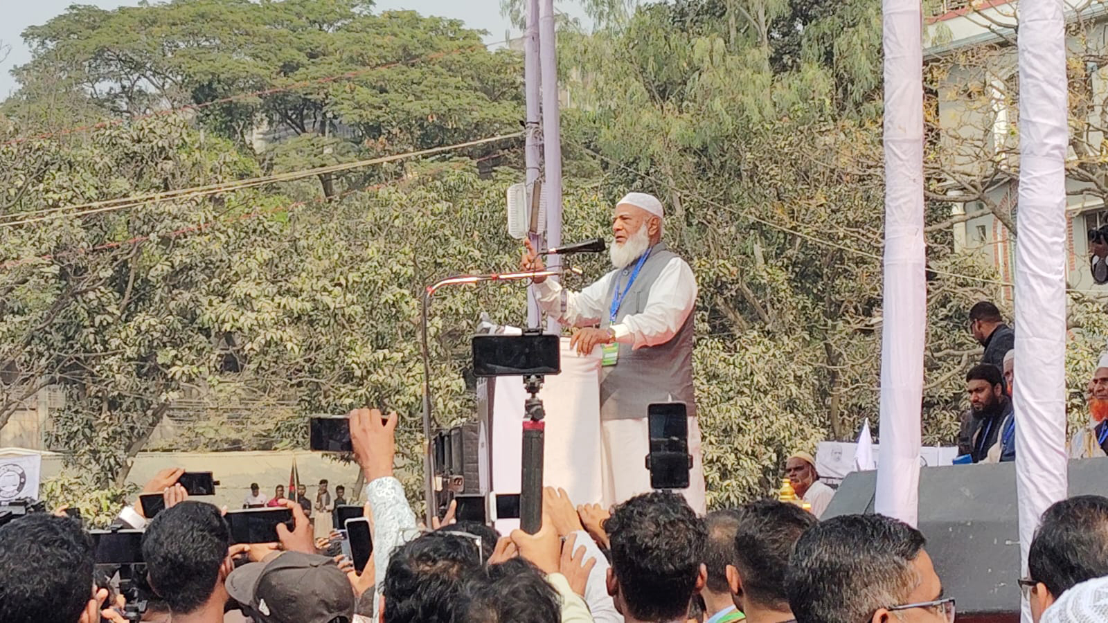 বগুড়ায় যেসব প্রতিশ্রুতি দিলেন জামায়াত আমির