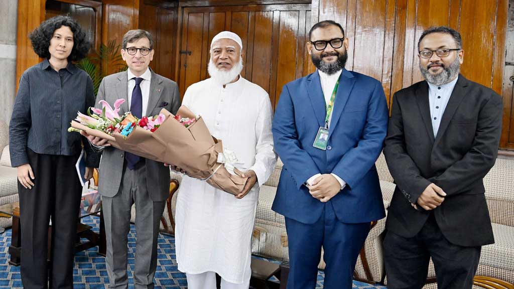 বিরোধীদলীয় নেতার সঙ্গে ফ্রান্সের রাষ্ট্রদূতের সাক্ষাৎ