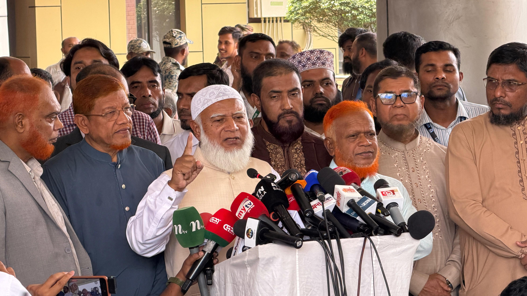 পুশ ইনের বিষয় পর্যবেক্ষণ করছে জামায়াত: শফিকুর রহমান