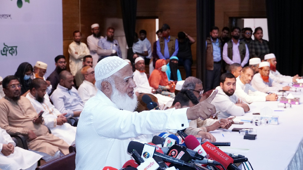 বিএনপি জনগণের ওপর পুরোনো একদলীয় শাসন চাপিয়ে দিতে চাচ্ছে: শফিকুর রহমান