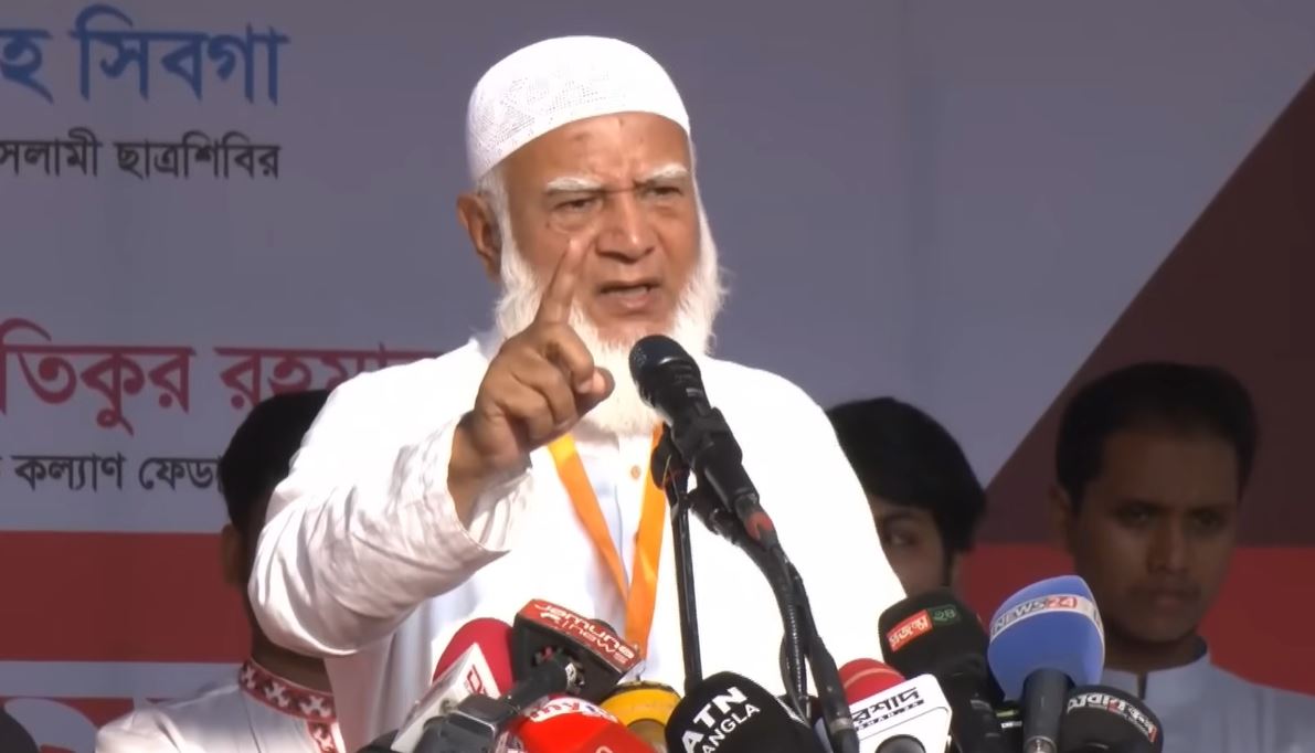 শ্রমিকদের মর্যাদা উপেক্ষা করে সমাজ টেকসই হতে পারে না: জামায়াত আমির
