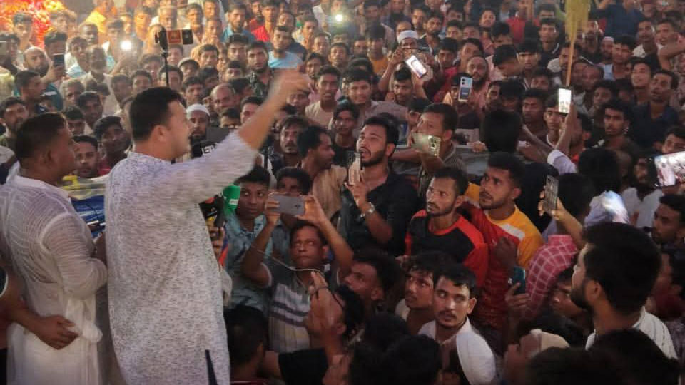 এসব খুচরা দলের হিসাব করার সময় বিএনপির নেই: শাহ নওয়াজ