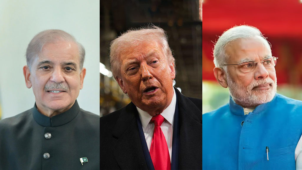 ভারত–পাকিস্তানসহ ট্রাম্পের ‘শান্তি পরিষদে’ ডাক পেল যেসব দেশ