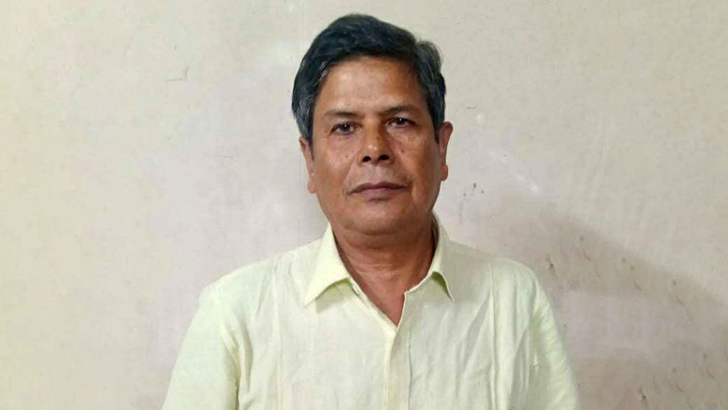 সন্ত্রাসবিরোধী আইনের মামলায় সাবেক সচিব আবু আলম কারাগারে