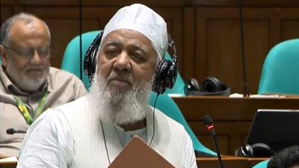 পুরো চট্টগ্রাম আজ পানিতে ভাসছে: সংসদে শাহজাহান চৌধুরী