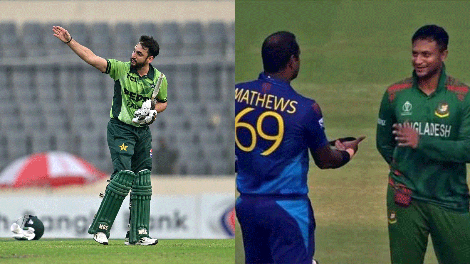 দুটি ভিন্ন ঘটনা, তবুও ম্যাথুস-সালমান যেন দাঁড়িয়ে এক বিন্দুতে...