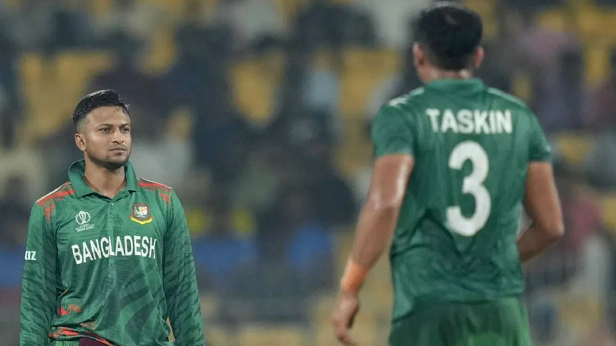 সাকিব ভাইকে সবাই ফিরে পেতে চায়: তাসকিন