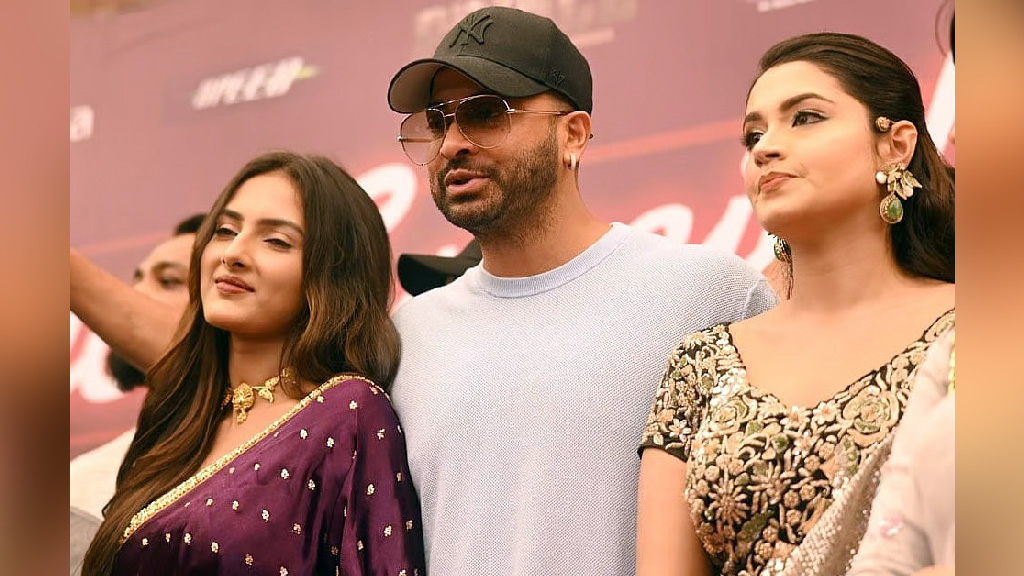 বিতর্কের জবাবে জ্যোর্তিময়ী বললেন, ‘শাকিব খান প্রোটেক্ট করার চেষ্টা করছিলেন’