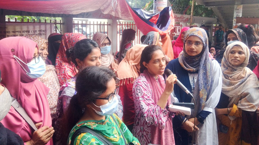‘তথ্য আপাদের’ দাবি মানতে সরকারের প্রতি আহ্বান এনসিপি নেত্রীর