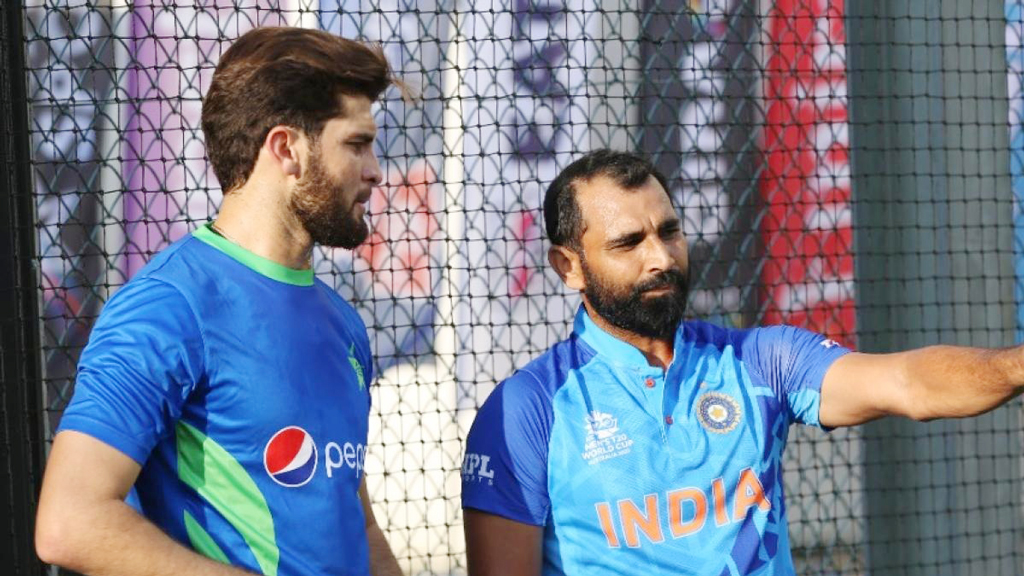 ভারতের শামিকে হটিয়ে সবার ওপরে পাকিস্তানের শাহিন