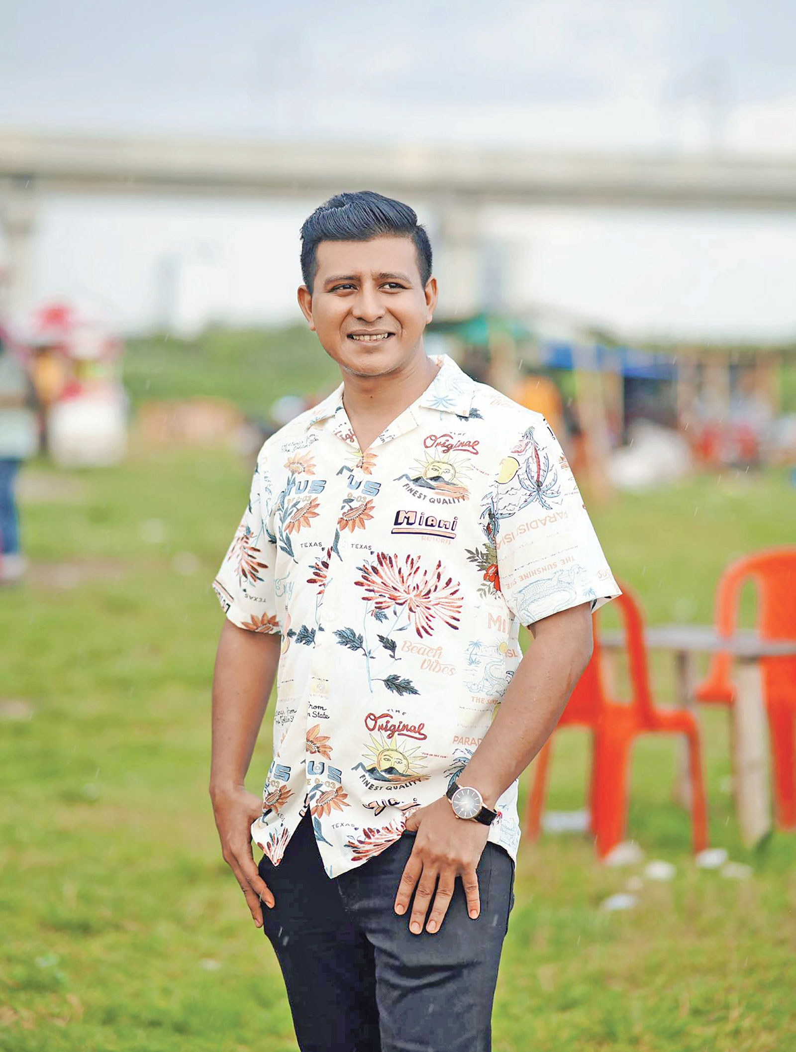 শামীম হাসান সরকার। ছবি: সংগৃহীত