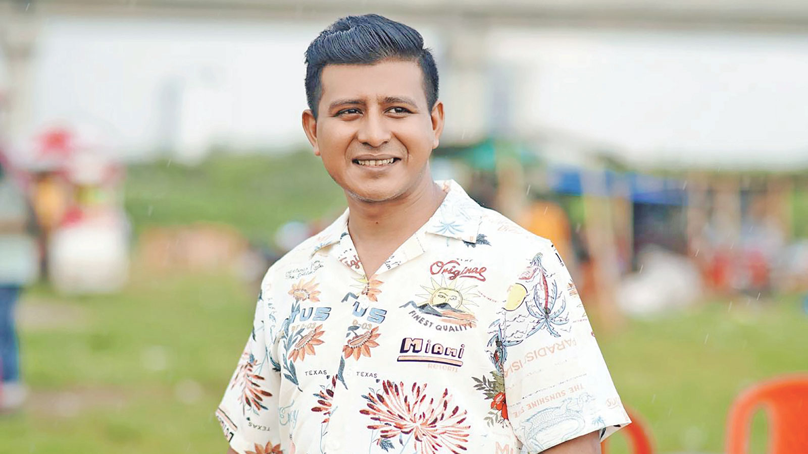 নাটক প্রযোজনায় শামীম হাসান