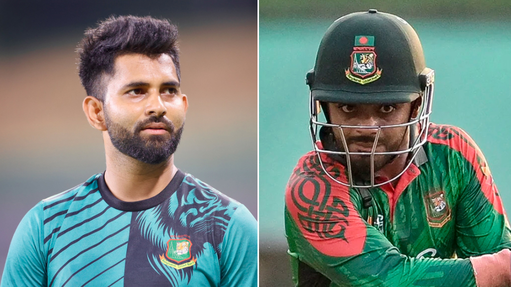 টি-টোয়েন্টিতে বাদ শামীম পাটোয়ারি, চমক মাহিদুল অঙ্কন