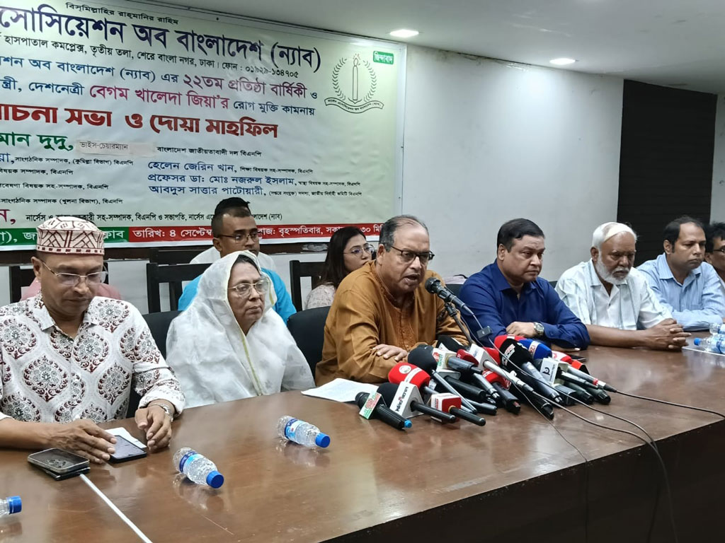 নির্বাচন বানচালের ষড়যন্ত্রের নেপথ্যে আওয়ামী লীগ: শামসুজ্জামান দুদু