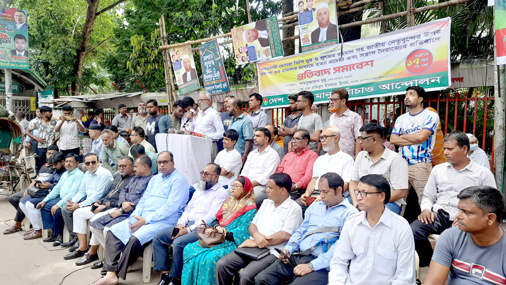 তারেক রহমানের প্রধানমন্ত্রী হওয়া ঠেকাতে চক্রান্ত চলছে: শামসুজ্জামান দুদু