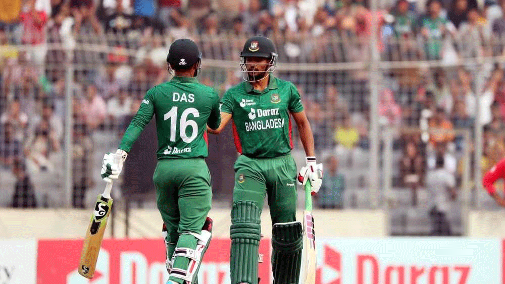 লিটনের বাজে ফর্ম নিয়ে চিন্তিত নন শান্ত