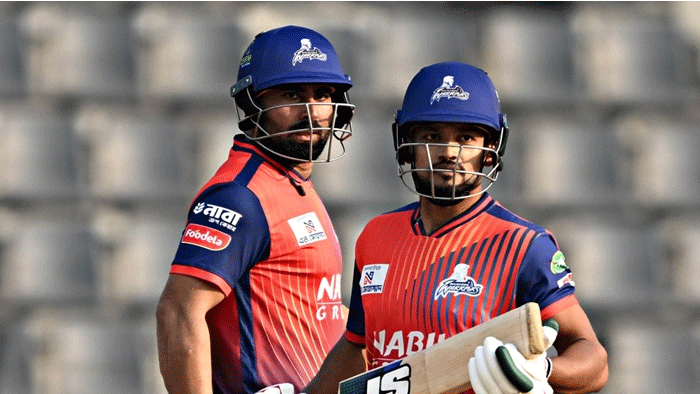 শান্ত-ওয়াসিম ঝড়ে জয়ে ফিরল রাজশাহী