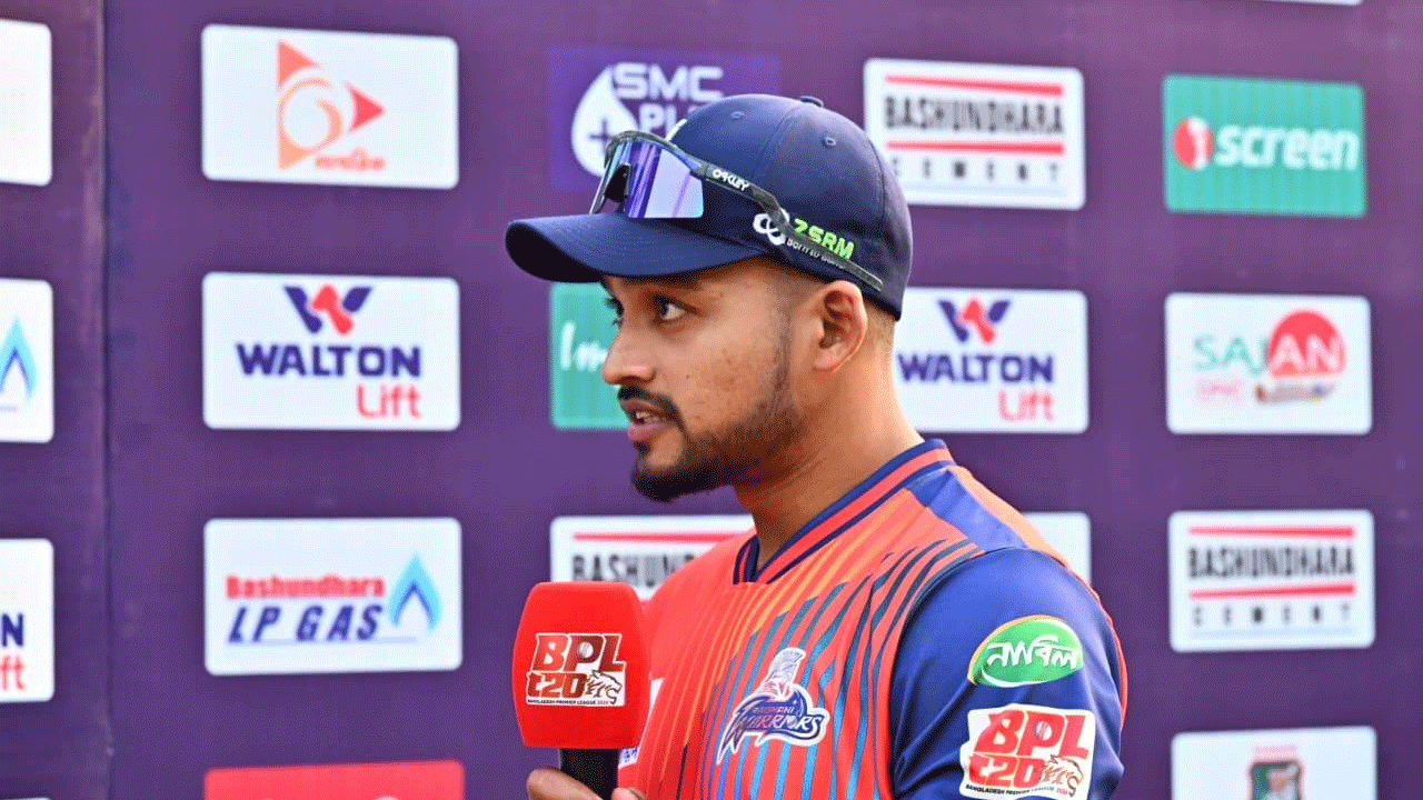 ক্রিকেটার হিসেবে অবশ্যই বিশ্বকাপ খেলতে চাই