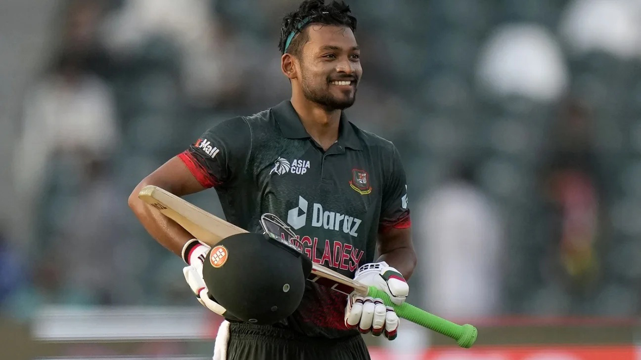 এশিয়ান গেমস দিয়েই টি-টোয়েন্টিতে জায়গা পাকা করতে চান শান্ত