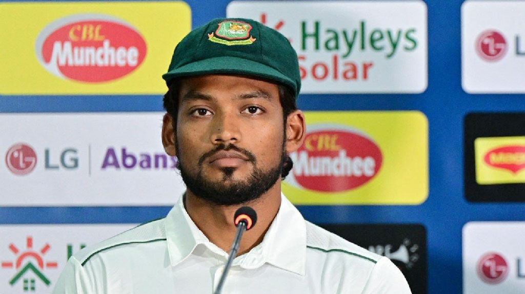 শান্তর মতে, দলে ৩ অধিনায়ক থাকলে সমস্যা