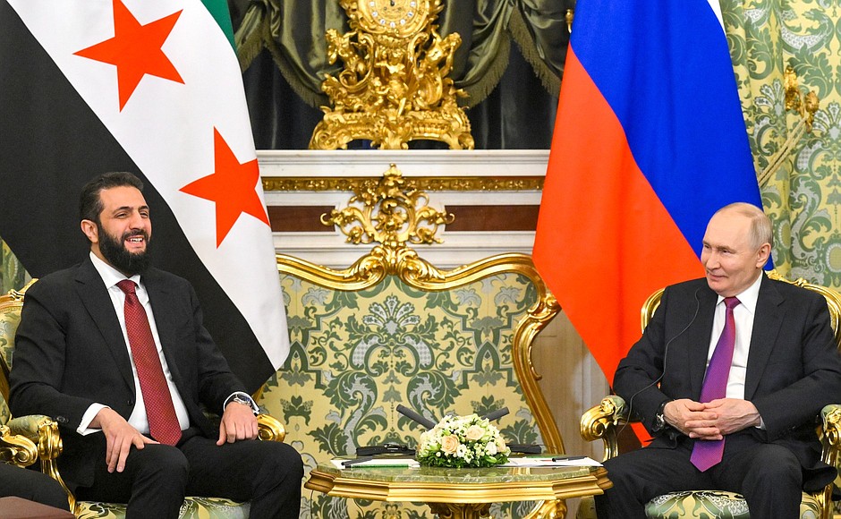 যুক্তরাষ্ট্রের পর এবার রাশিয়ার আস্থা অর্জনের চেষ্টায় সিরিয়া, পুতিন চান নিশ্চয়তা