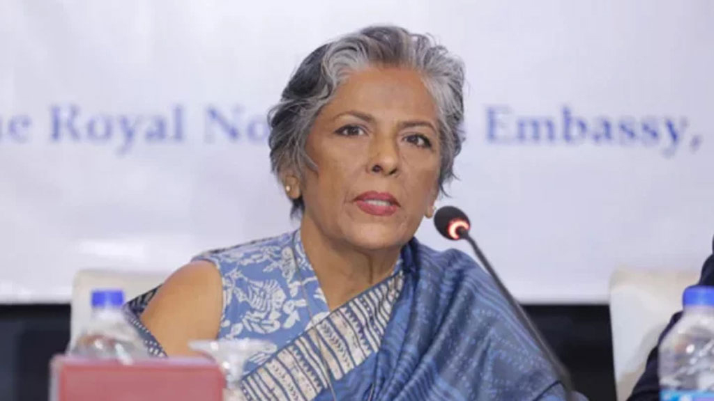 নারী-শিশুর নিরাপদ আশ্রয় গড়তে অঙ্গীকারবদ্ধ সরকার: উপদেষ্টা শারমীন মুরশিদ