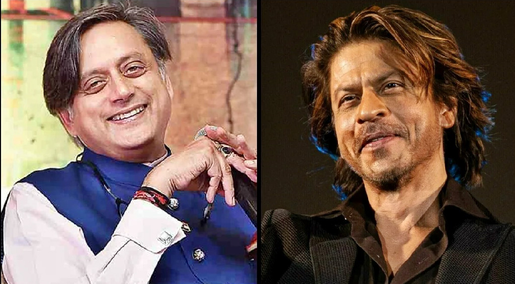 ৬০ বছরেও শাহরুখের বয়স যেন কমছে: শশী থারুর