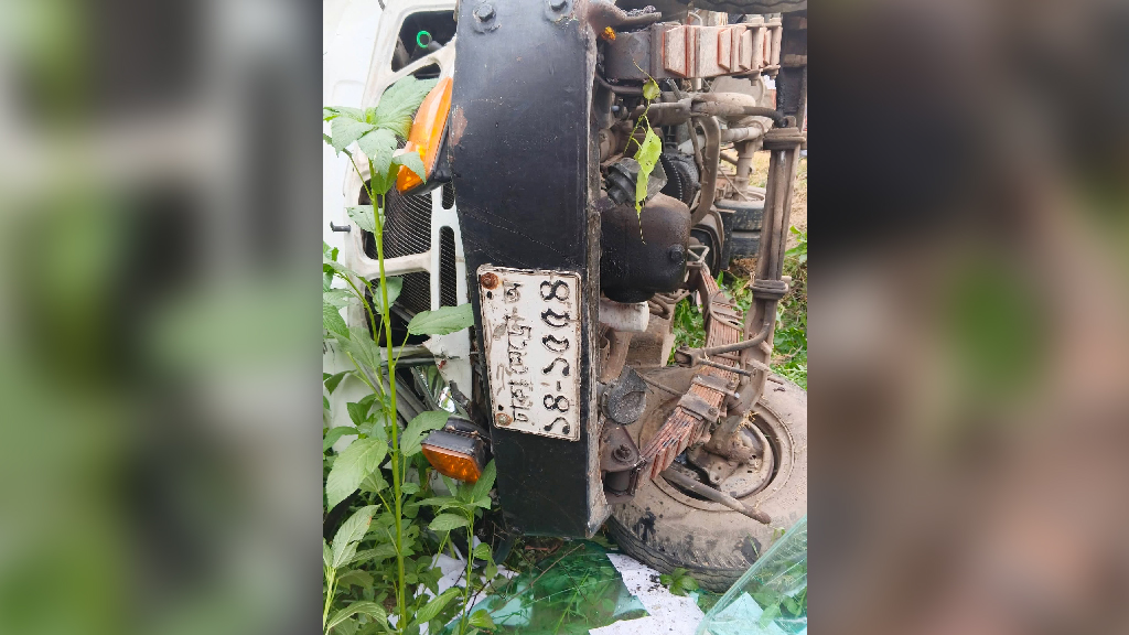 সাতক্ষীরায় পিকআপ-মোটরসাইকেল সংঘর্ষে একজন নিহত, আহত ১