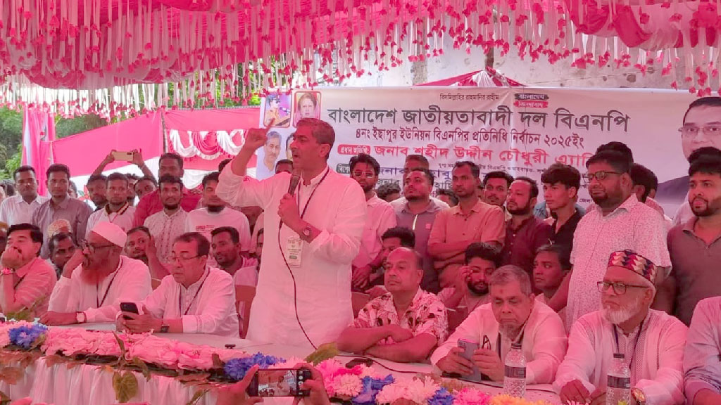 ইনকাম নয়, সেবার জন্য রাজনীতি করতে বিএনপি নেতা-কর্মীদের প্রতি এ্যানির আহ্বান