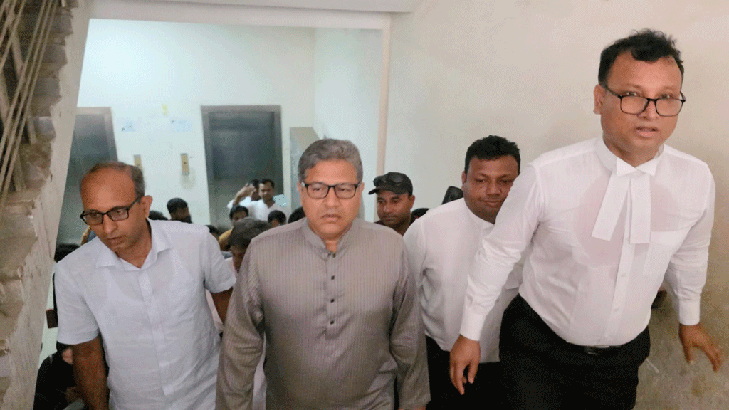 কৃষক দলের সাধারণ সম্পাদক শহিদুল কারাগারে