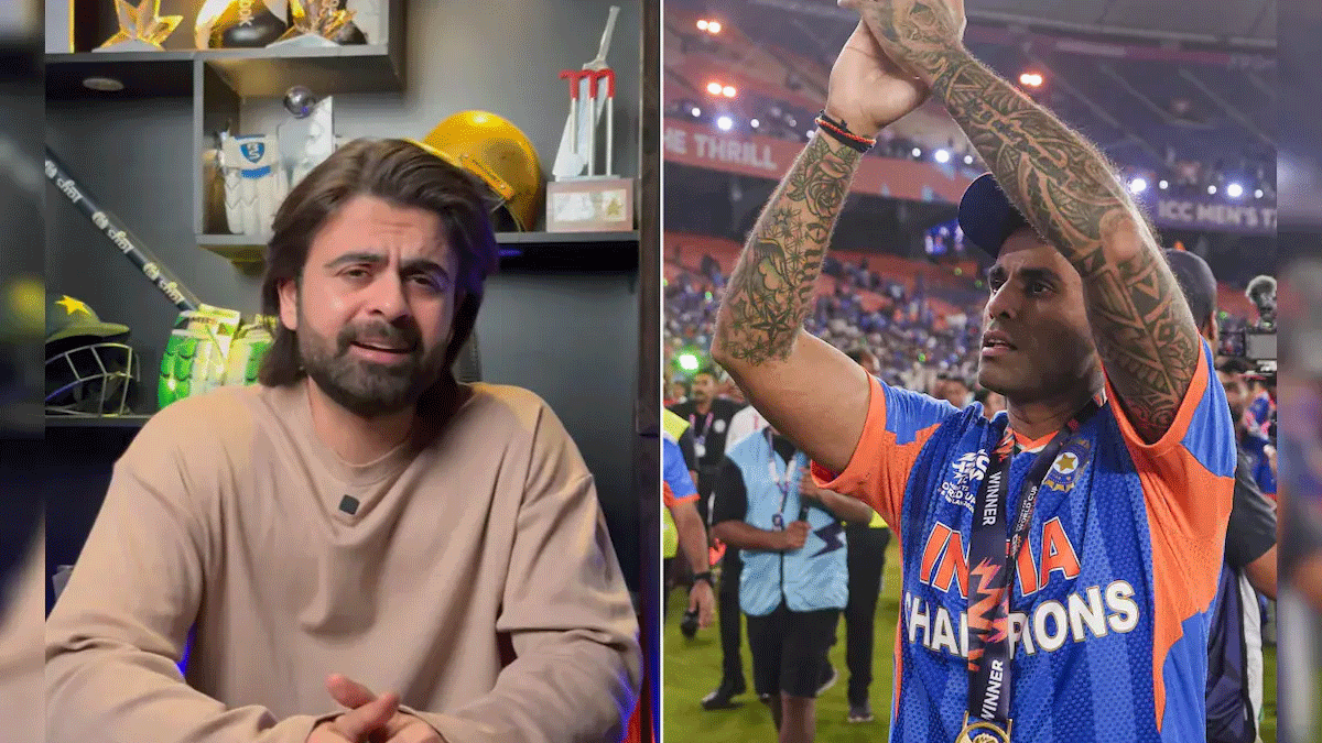 ‘ভারত বিশ্বকাপ জেতে, পাকিস্তান কেনিয়া-উগান্ডাকে হারিয়েই উদ্‌যাপন করে’