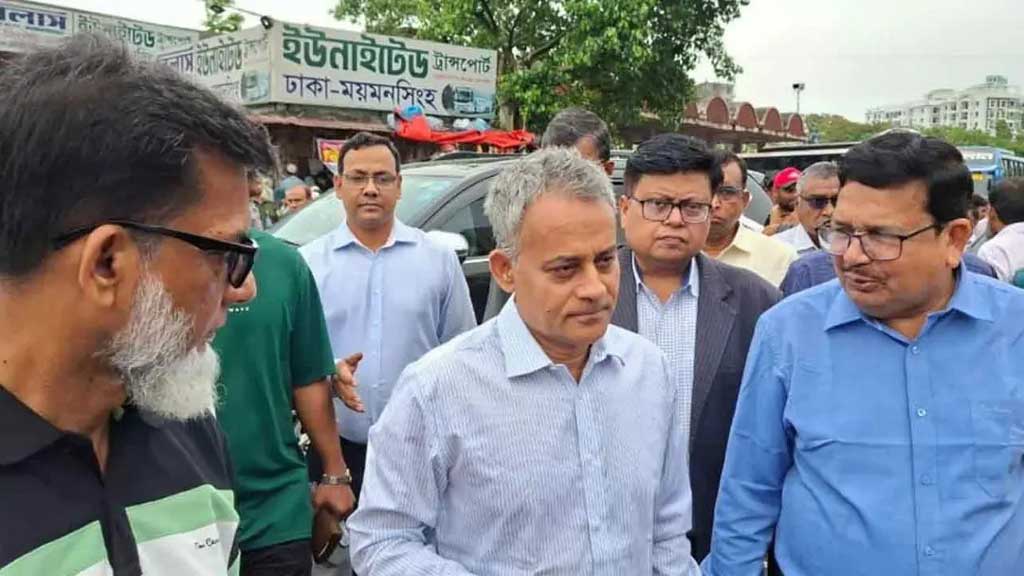 সবকিছু মিলিয়ে ভালো ঈদযাত্রা ম্যানেজ করতে সক্ষম হয়েছি: শেখ রবিউল আলম