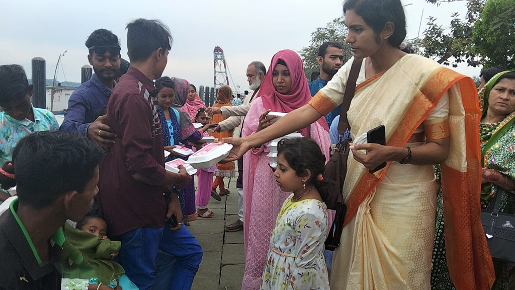 বরিশালে বাসদের উদ্যোগে ‘মানবতার ঈদ উৎসব’