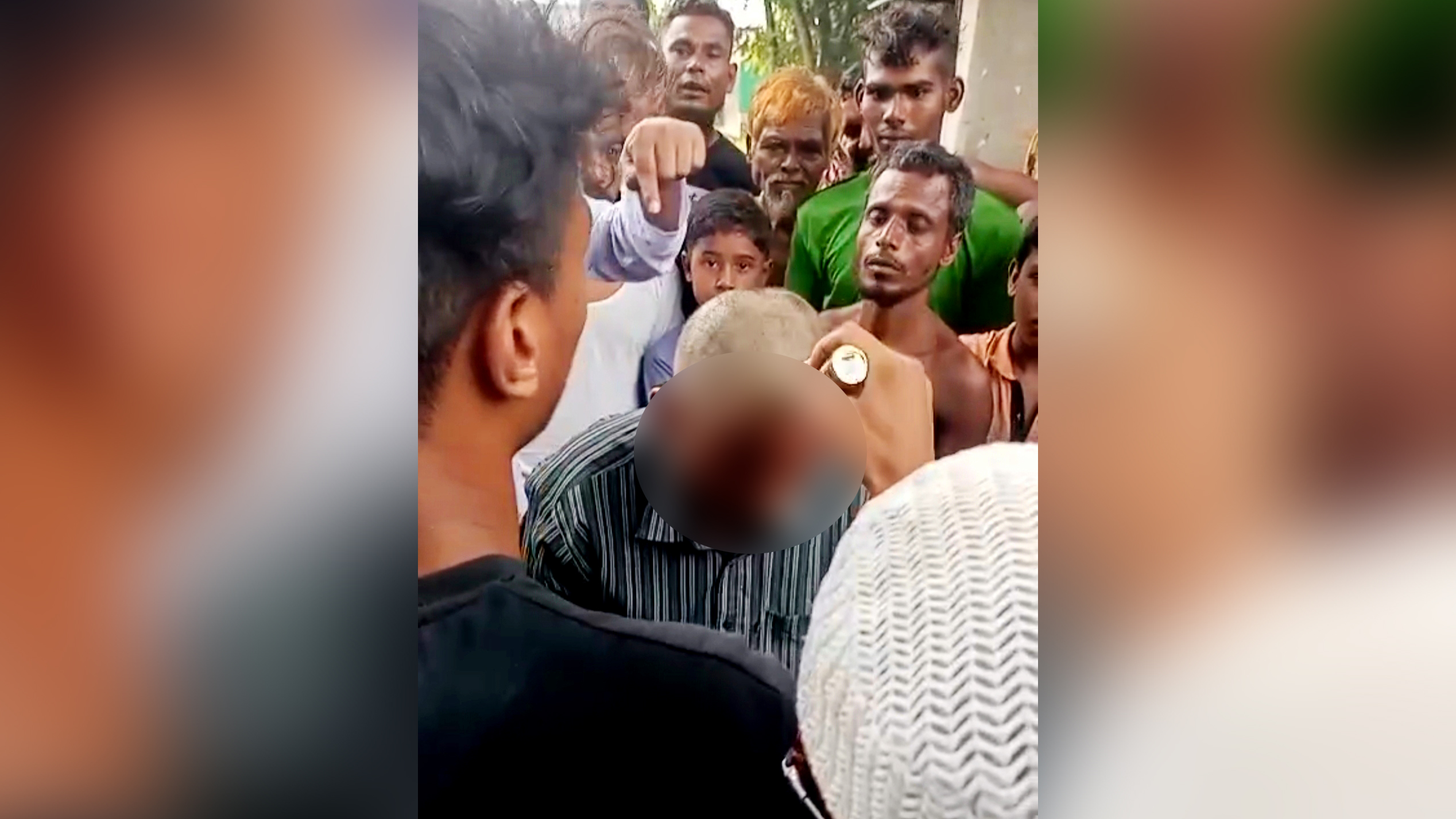 চুরি করতে গিয়ে ধরা, মাথা ন্যাড়া করে দিল স্থানীয়রা