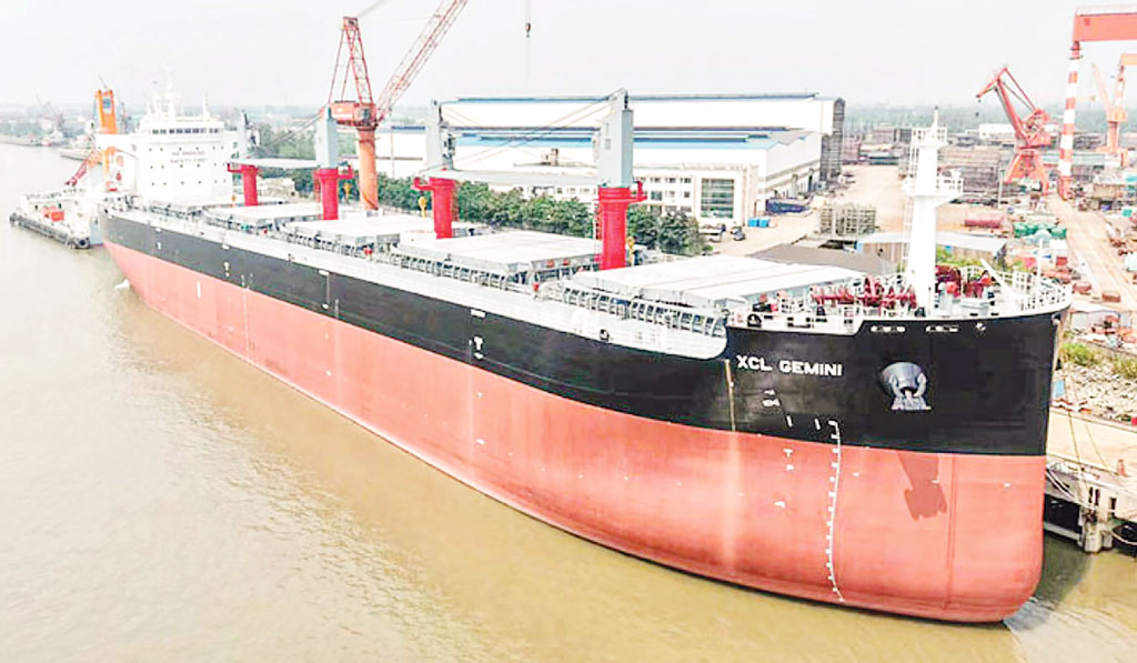 বিএসসির বহরে নতুন জাহাজ: বাংলার প্রগতির বাণিজ্যিক যাত্রা