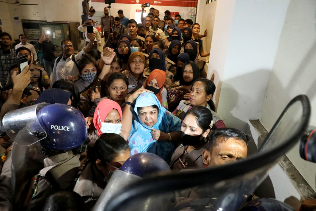 শিরীন শারমিনের রিমান্ড নামঞ্জুর, কারাগারে পাঠানোর আদেশ