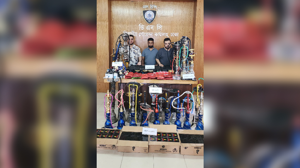 ইরান থেকে শিখে এসে দুই ভাইয়ের সিসা কারবার