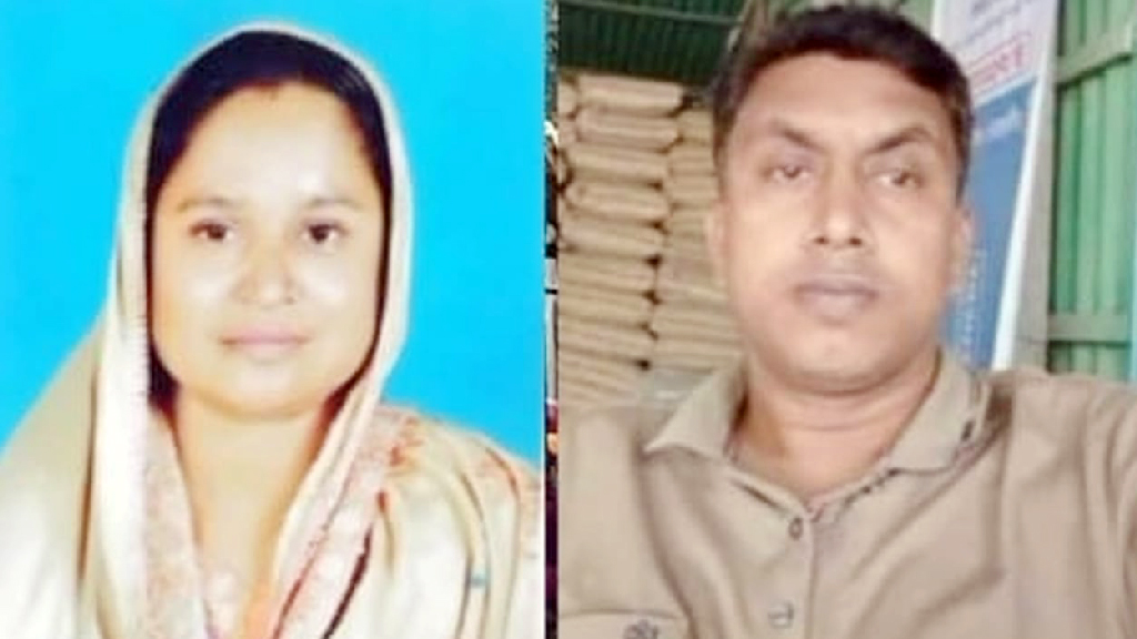 নারী ইউপি সদস্যকে শ্বাসরোধে হত্যা, যুবদল নেতা স্বামী পলাতক