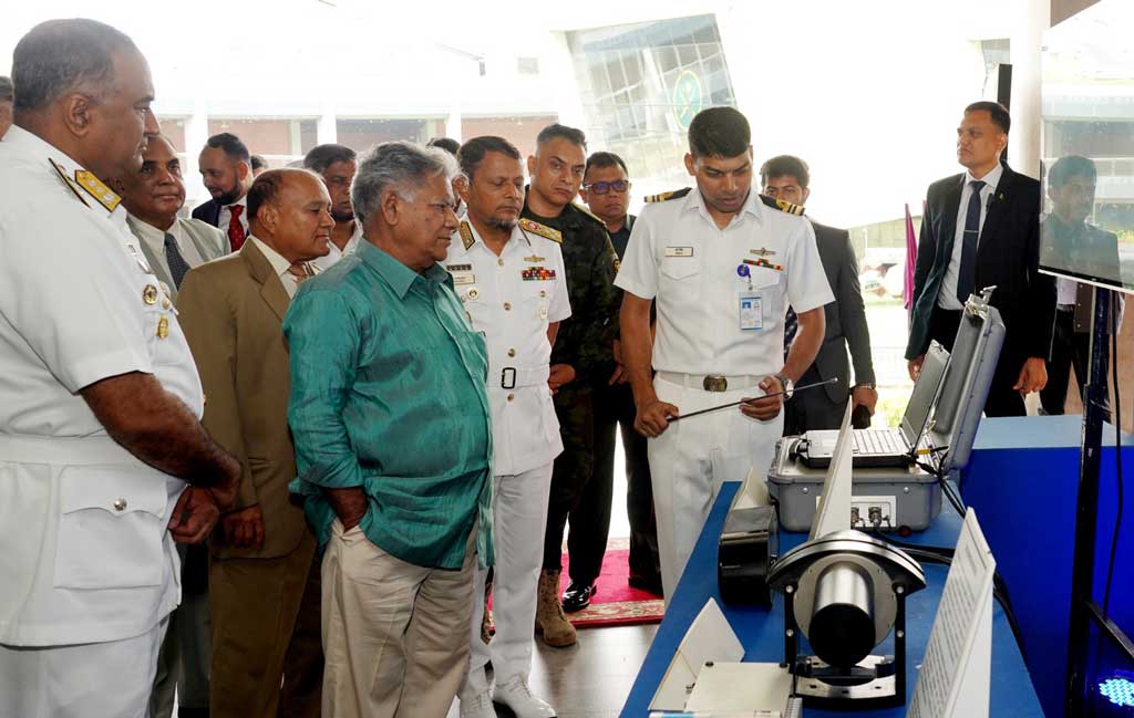 সমুদ্র নাব্য জলপথে আধুনিক হাইড্রোগ্রাফিক জরিপ নিশ্চিত করা হবে: নৌ উপদেষ্টা