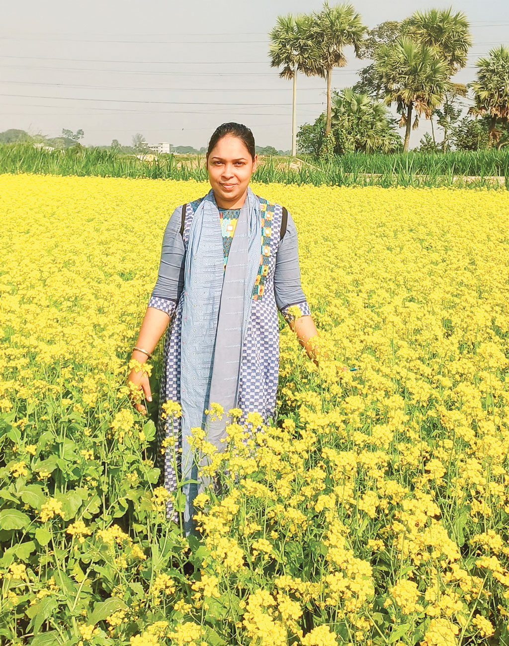 মেহেরুন নেছা শাহেলী। ছবি: সংগৃহীত