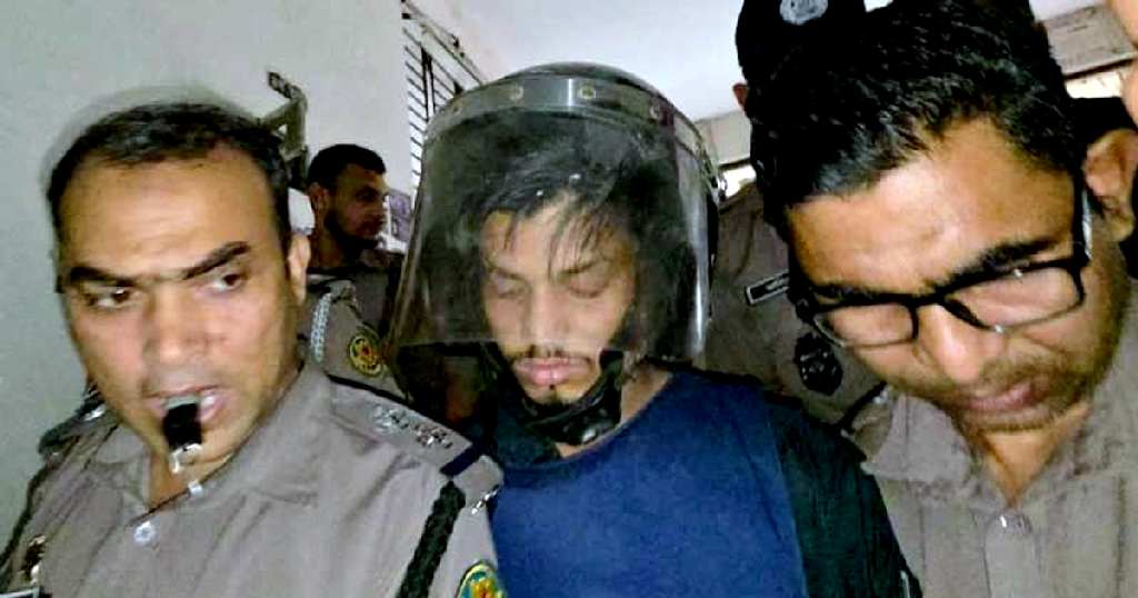 ‘তার আচরণ ভালো লাগেনি’—আদালতকে আসামি শাহিন