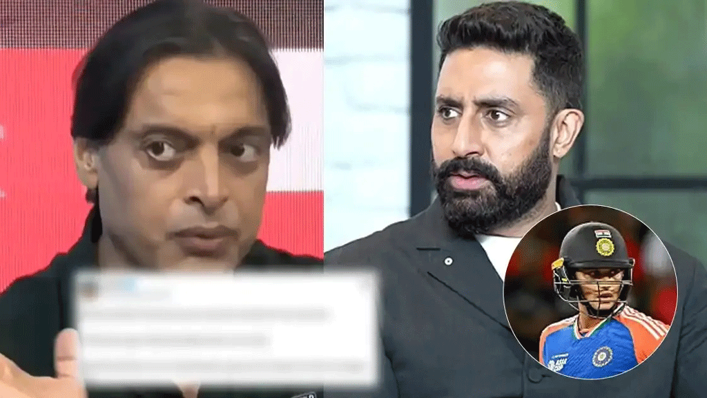ভারত–পাকিস্তান ম্যাচের আগে শোয়েবকে অভিষেকের ‘খোঁচা’, কারণ কী