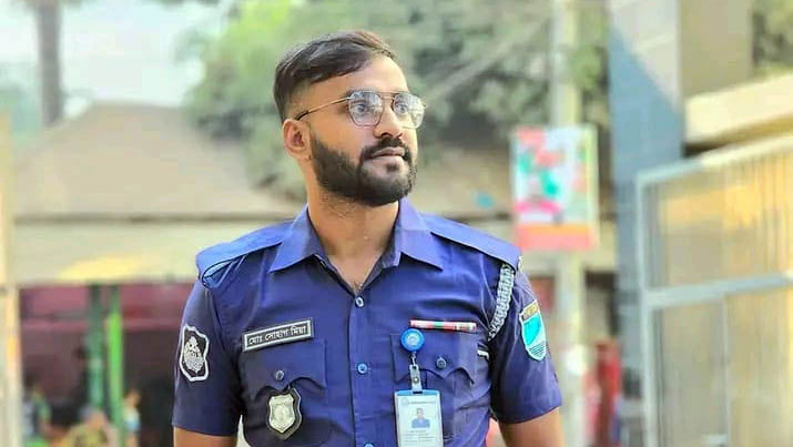 যৌতুকের মামলায় পুলিশ সদস্য কারাগারে
