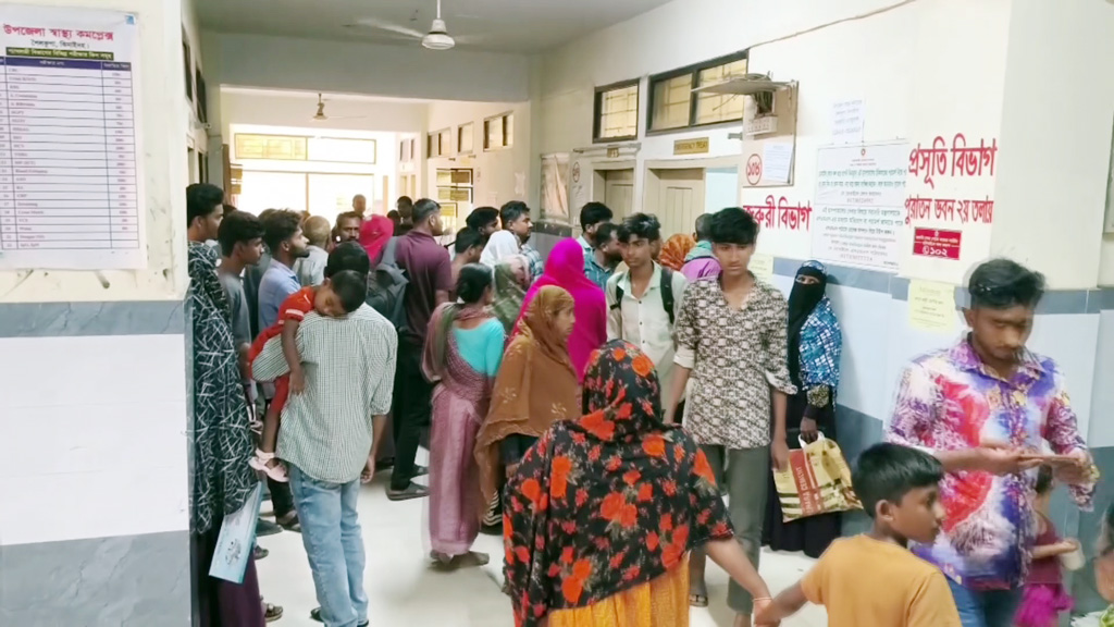 খেতে কাজ করার সময় বজ্রপাতে ২ কৃষকের মৃত্যু