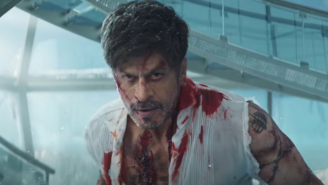 বছর শেষে প্রেক্ষাগৃহ মাতাবেন শাহরুখ খান