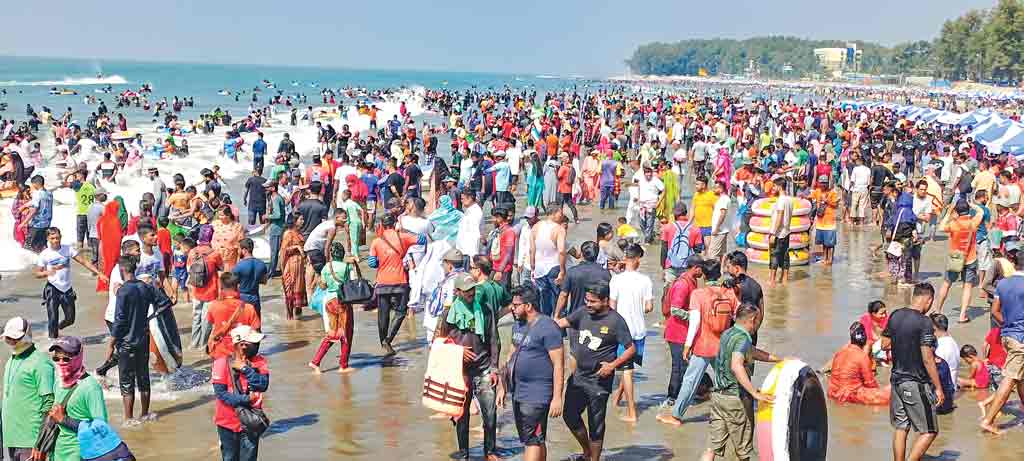 পর্যটনের মহাপরিকল্পনায় নতুন সাজে কক্সবাজার